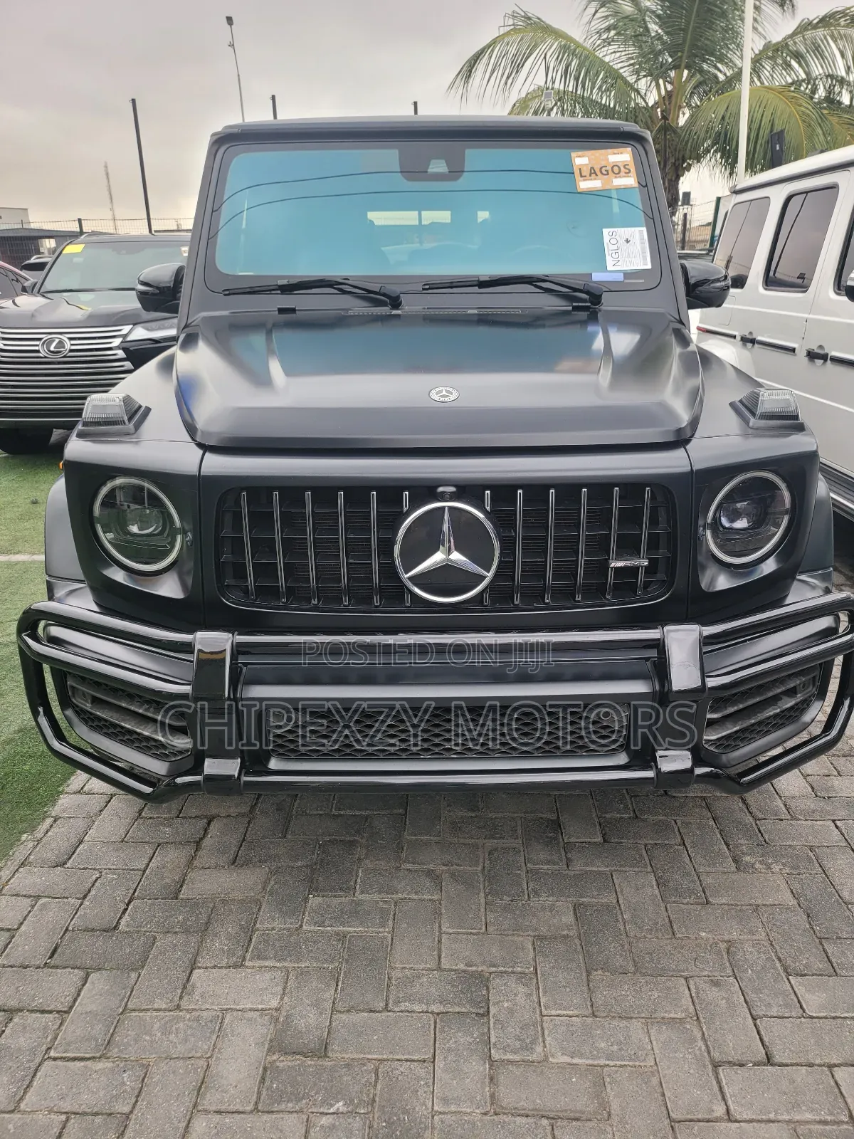 Mercedes-Benz G-Class G 63 AMG 2021 Black
