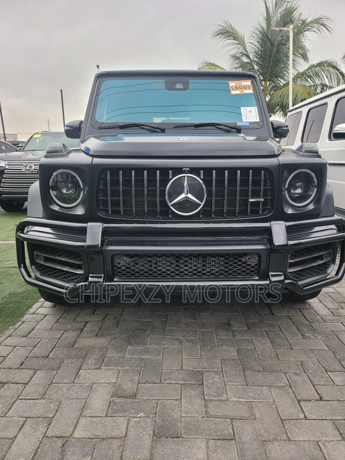 Mercedes-Benz G-Class G 63 AMG 2021 Black