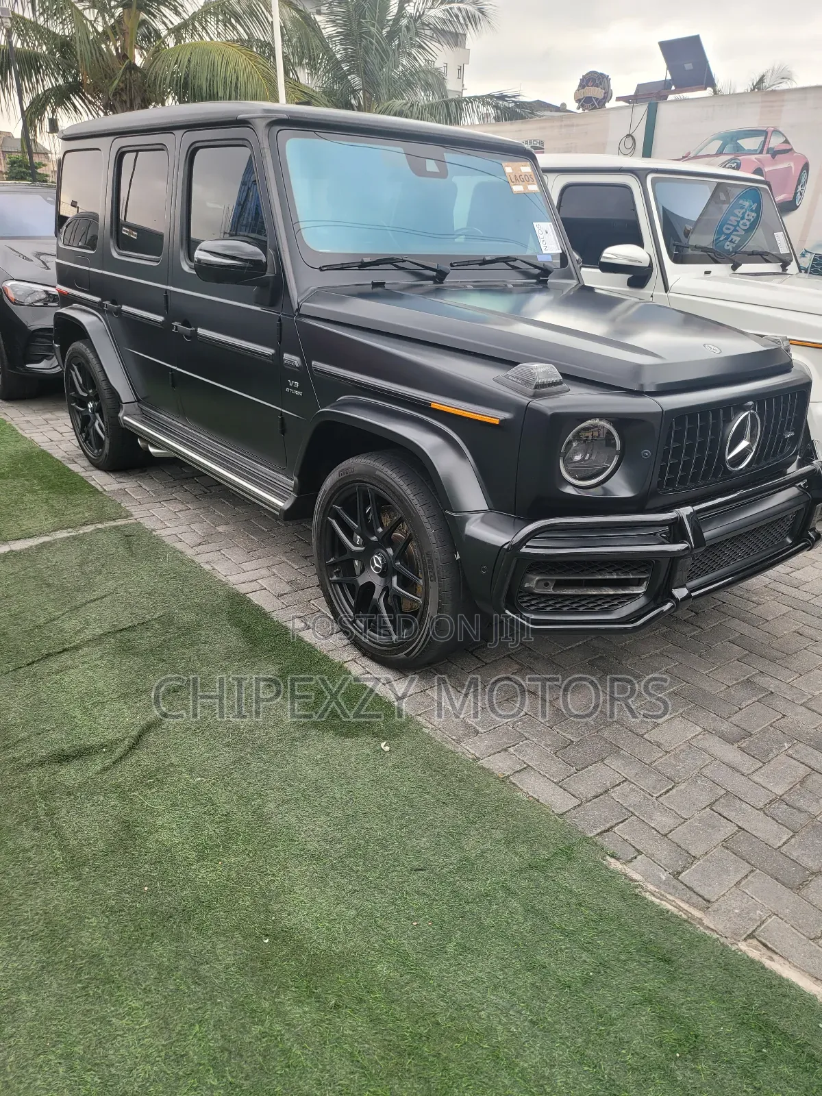 Mercedes-Benz G-Class G 63 AMG 2021 Black