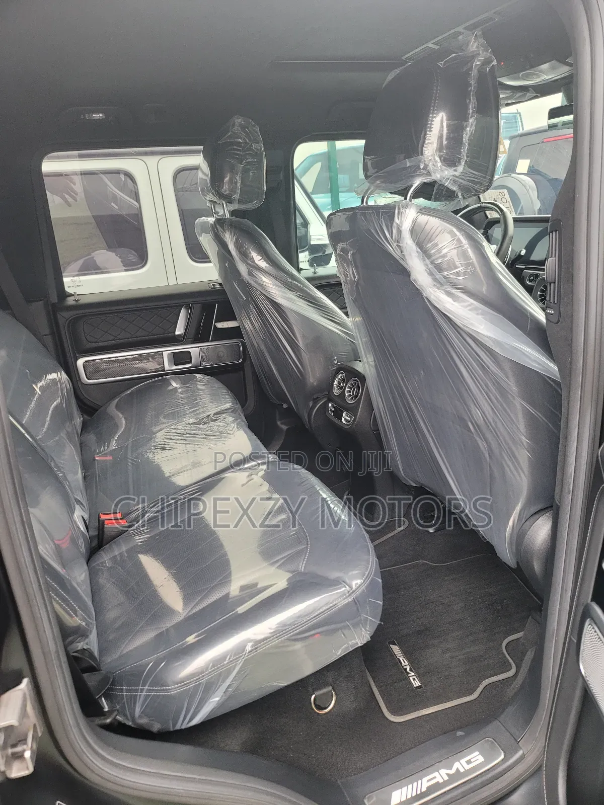 Mercedes-Benz G-Class G 63 AMG 2021 Black
