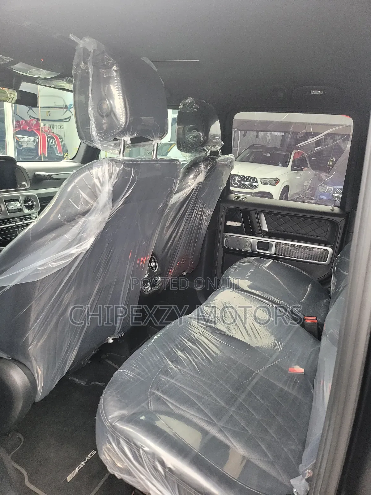 Mercedes-Benz G-Class G 63 AMG 2021 Black