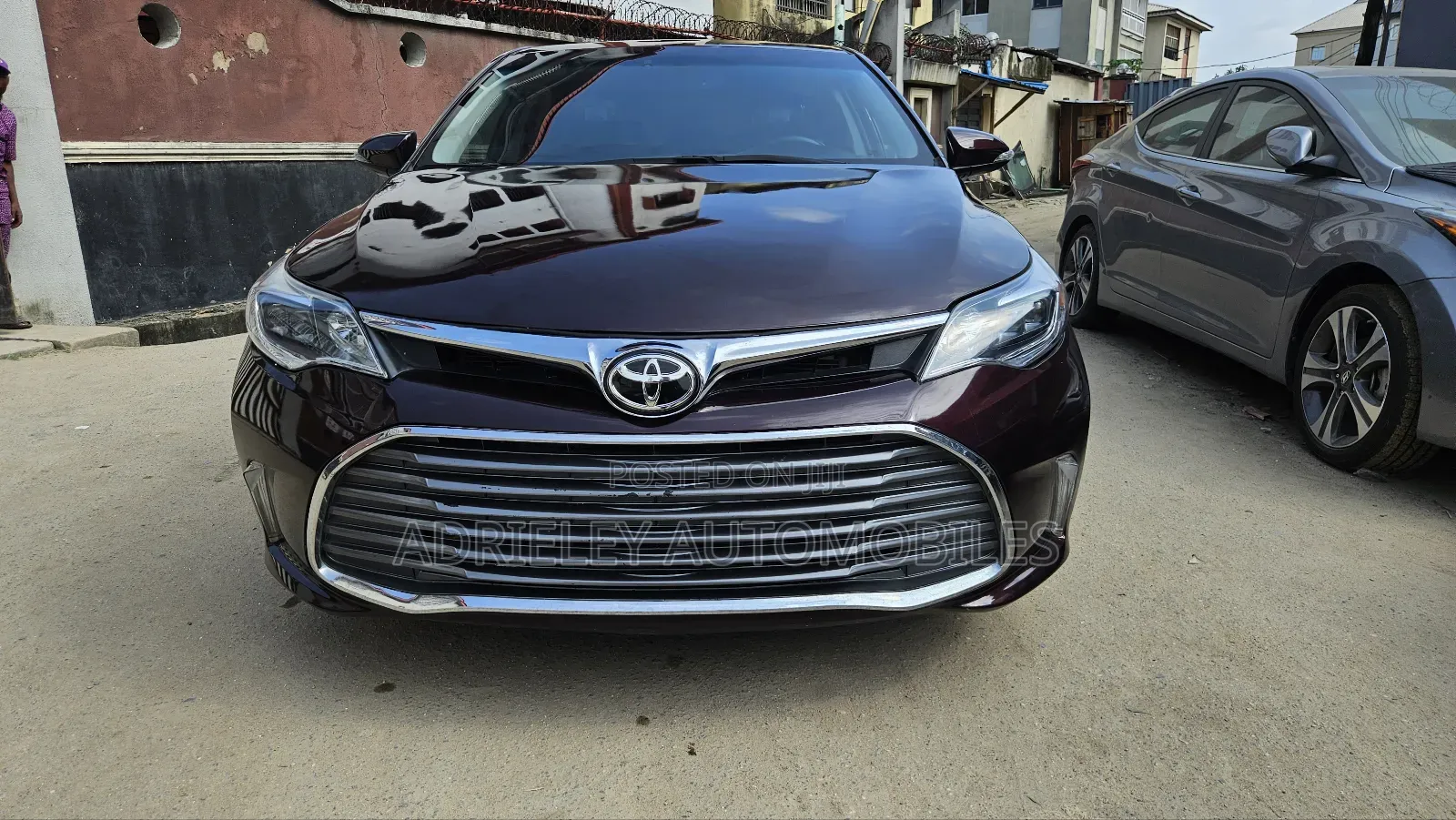 Toyota Avalon Limited 4dr Sedan (3.5L 6cyl 6A) 2014 Burgundy