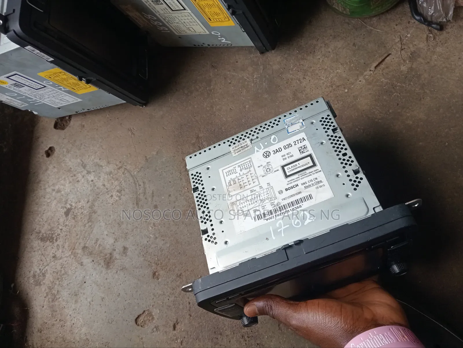 Car Radio Passat Cc 2010