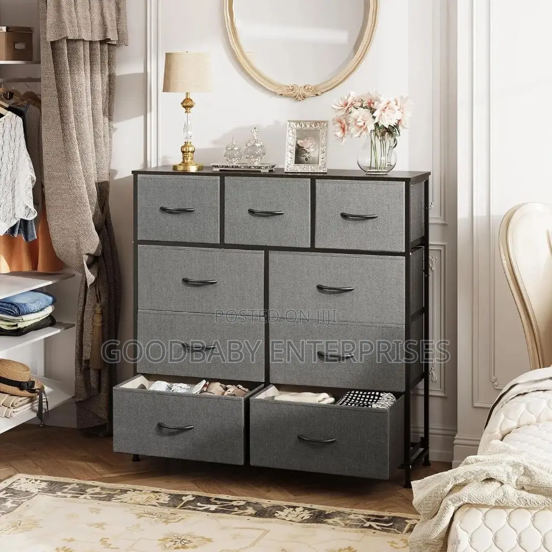 Fabric Chest Drawer(Wardrobe)