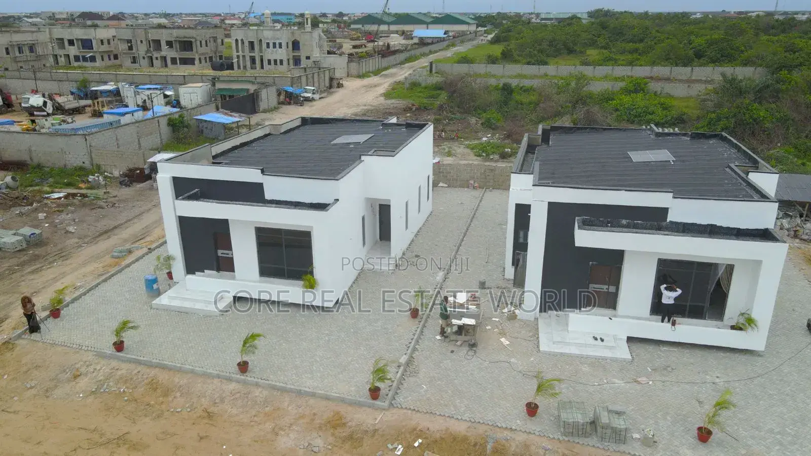 Furnished 4bdrm Bungalow in Ibeju for sale