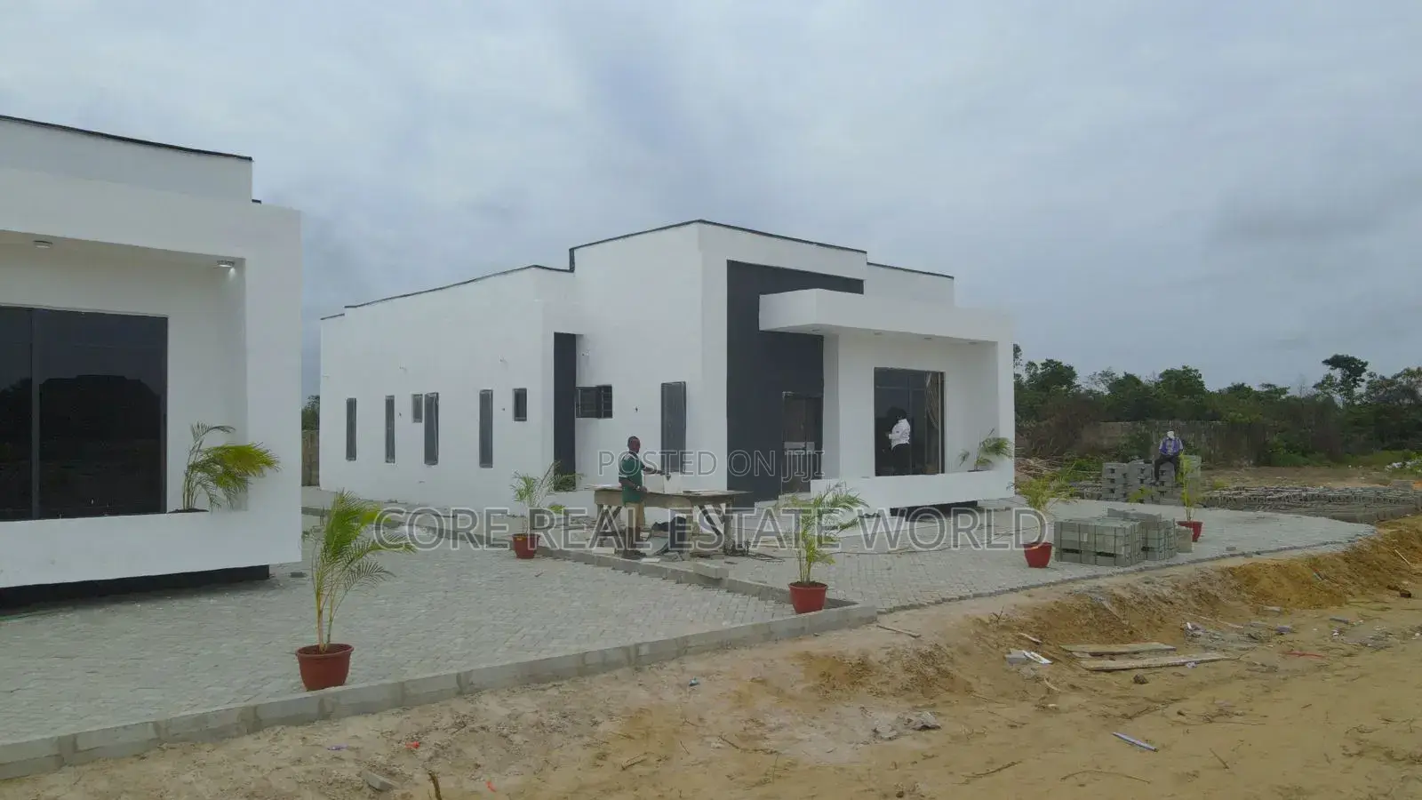 Furnished 4bdrm Bungalow in Ibeju for sale