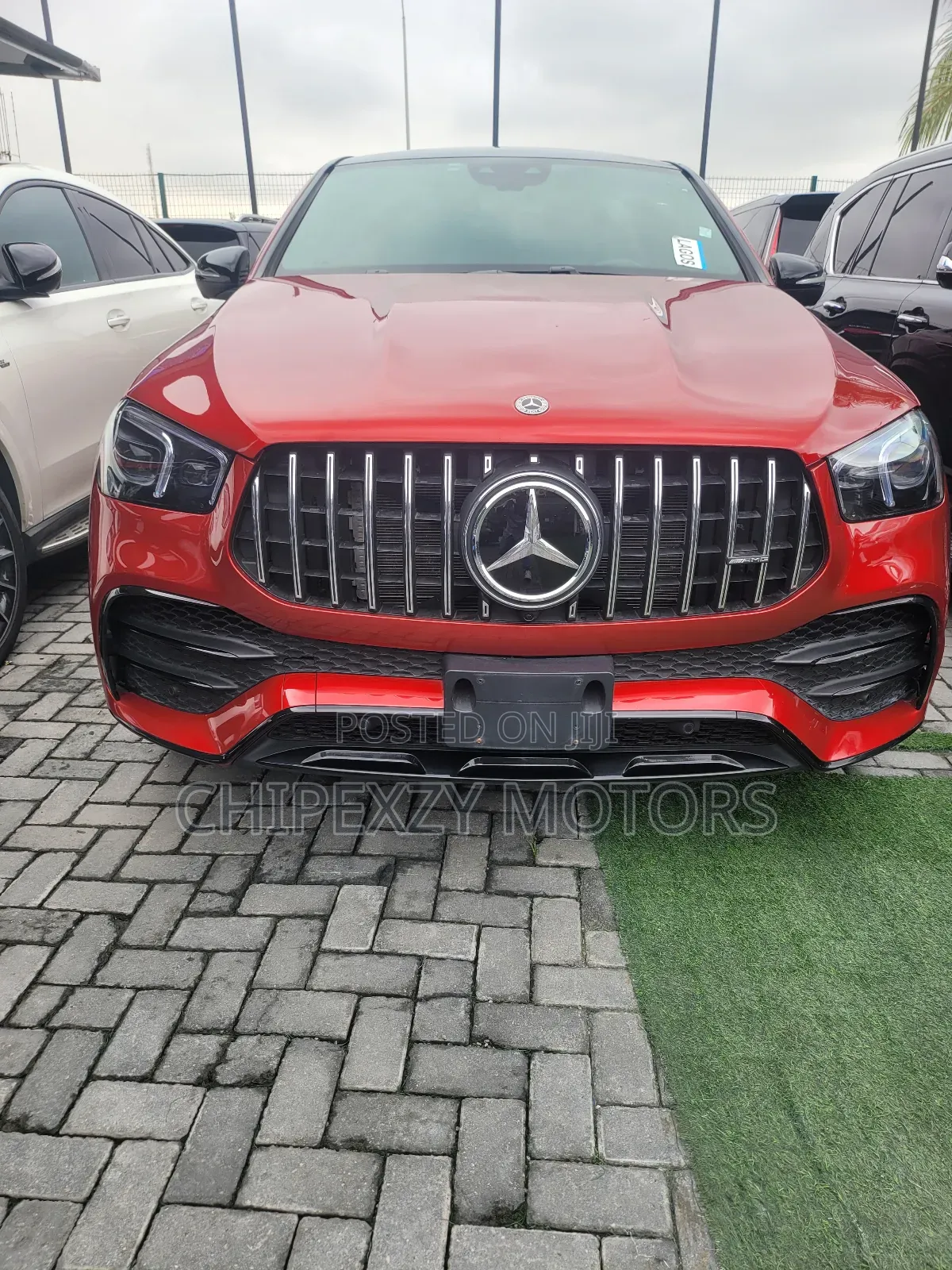 Mercedes-Benz GLE-Class AMG GLE 53 4MATIC 2021 Red