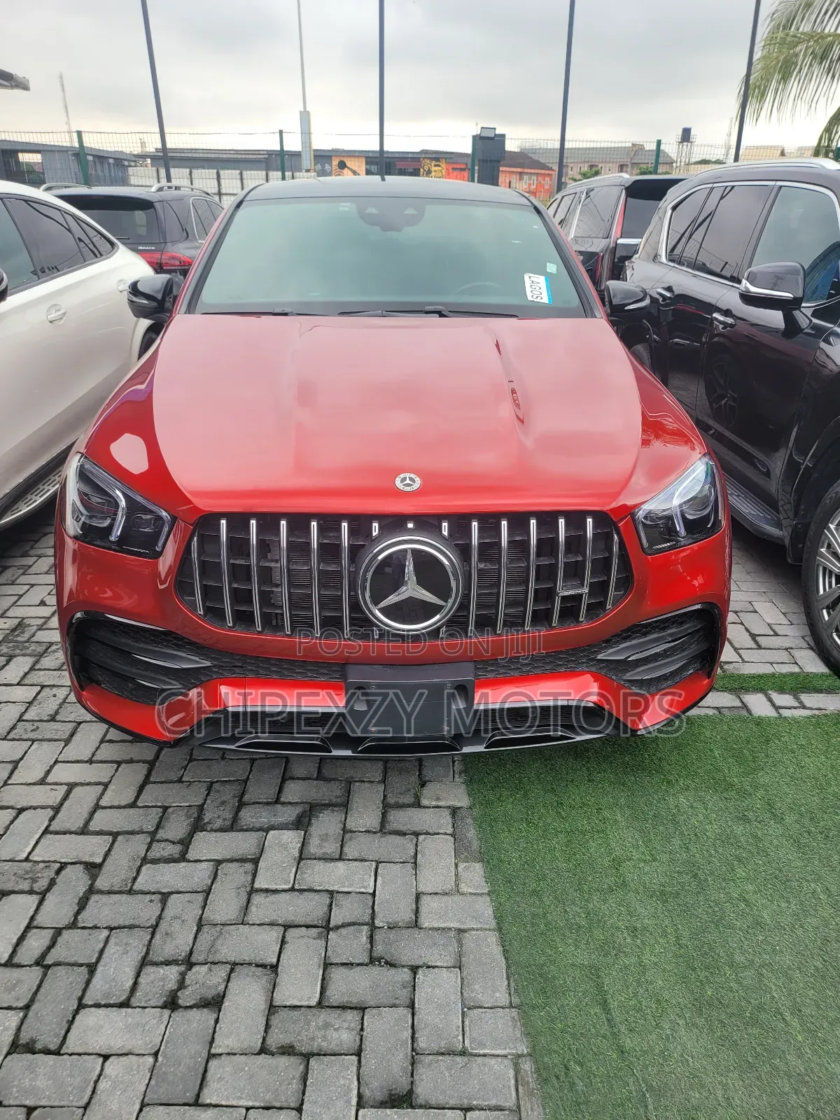 Mercedes-Benz GLE-Class AMG GLE 53 4MATIC 2021 Red