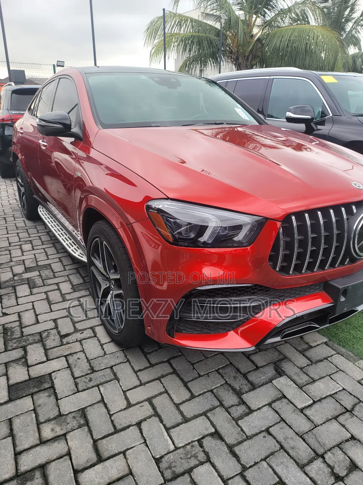 Mercedes-Benz GLE-Class AMG GLE 53 4MATIC 2021 Red