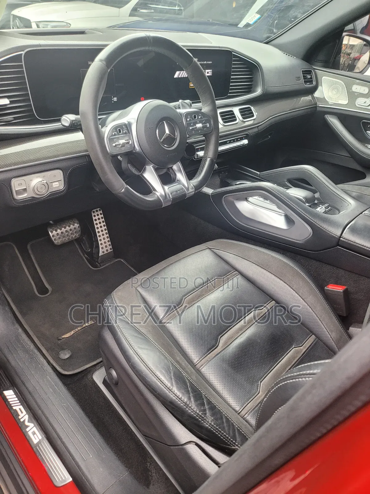 Mercedes-Benz GLE-Class AMG GLE 53 4MATIC 2021 Red