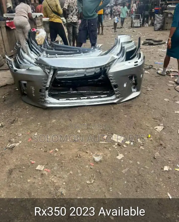 Front Bumper Rx350 2023 2024 2025 Empty