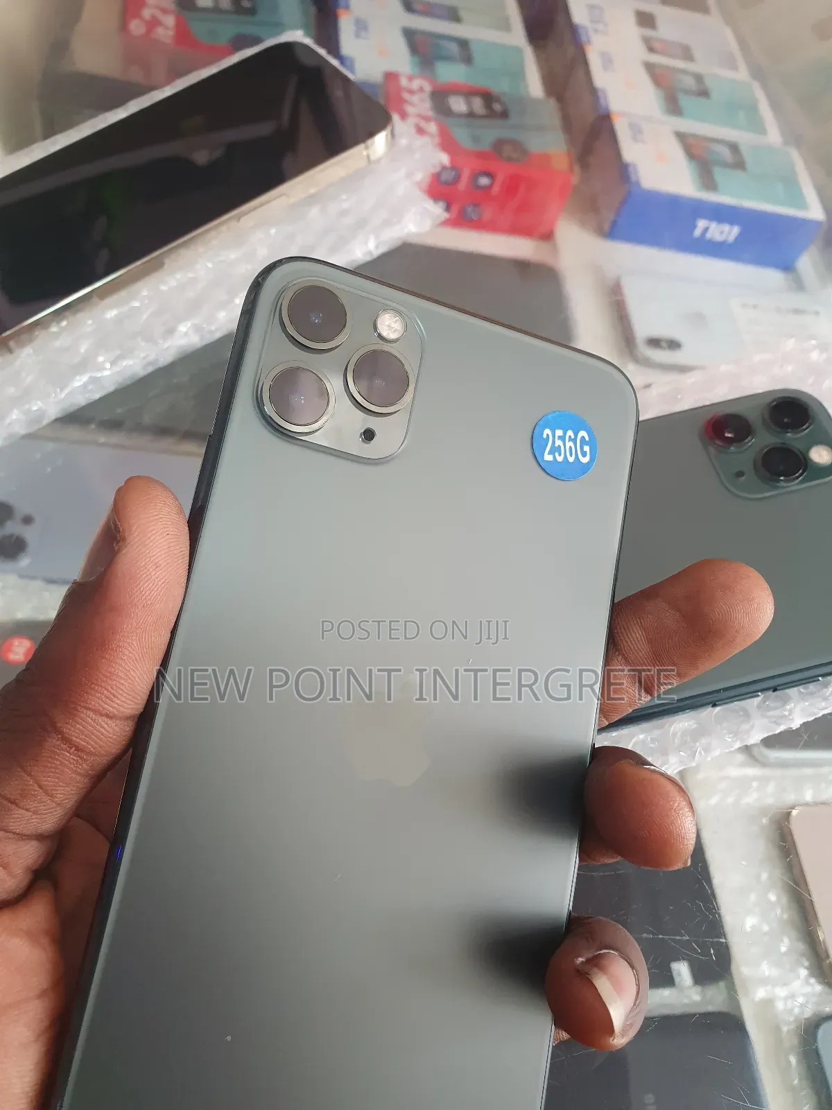 Apple iPhone 11 Pro Max 256 GB Green