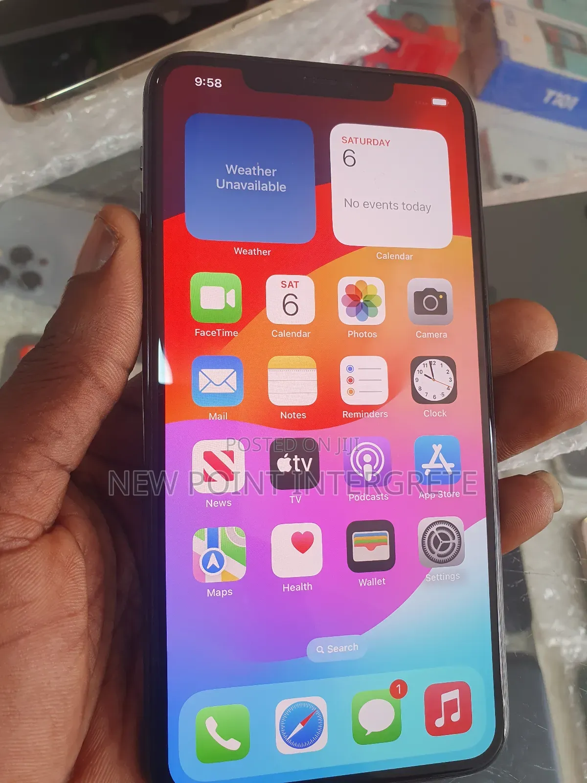 Apple iPhone 11 Pro Max 256 GB Green