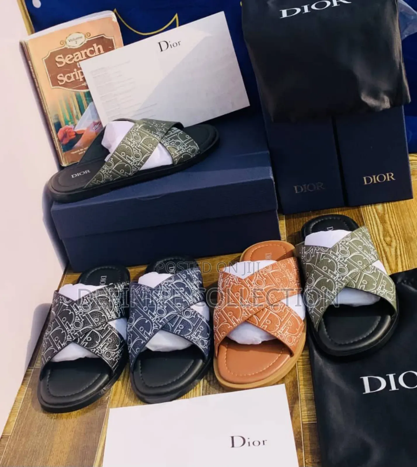 New Dior Luxury Slippers