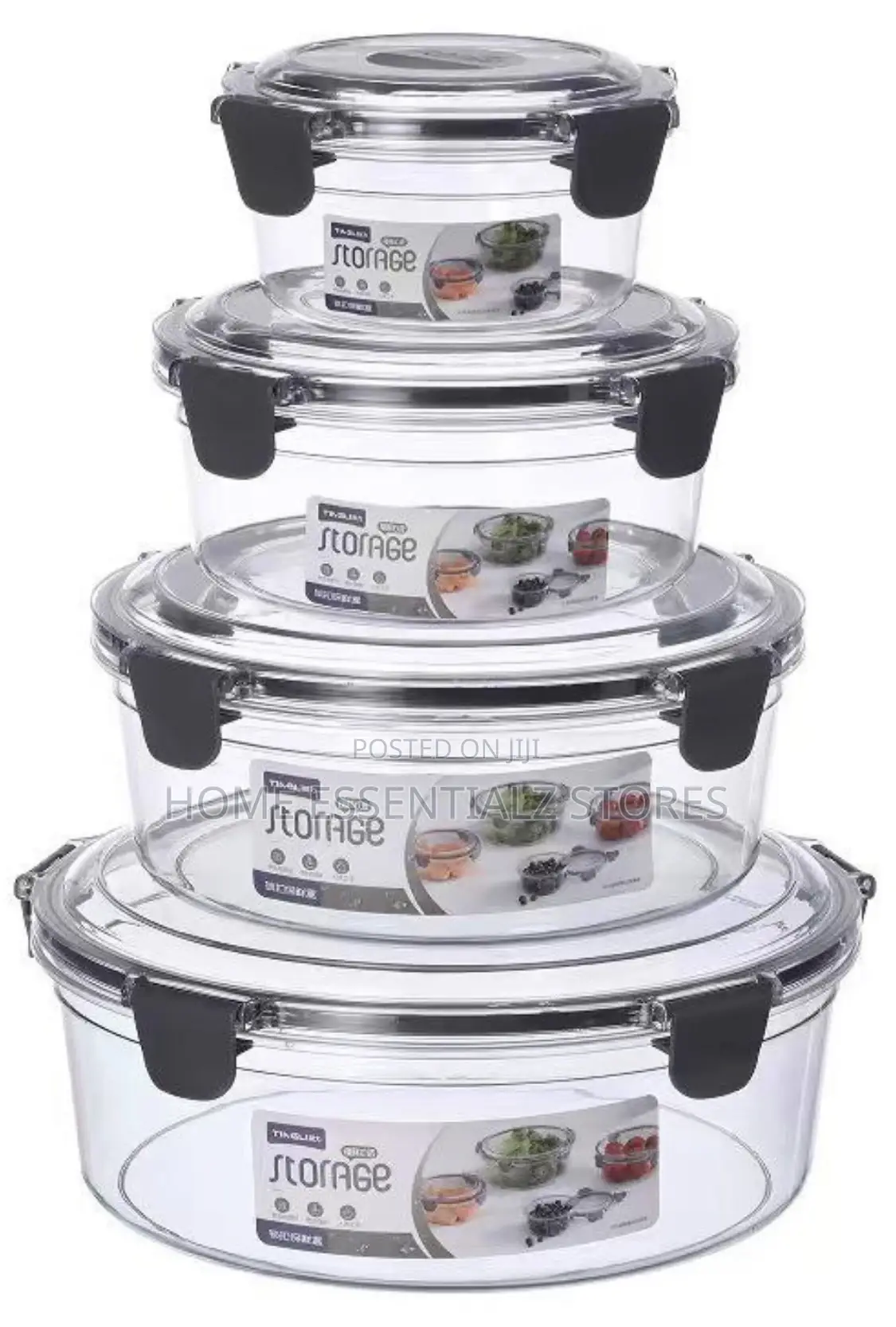 Food Storage Containers - Camping Lunch Box