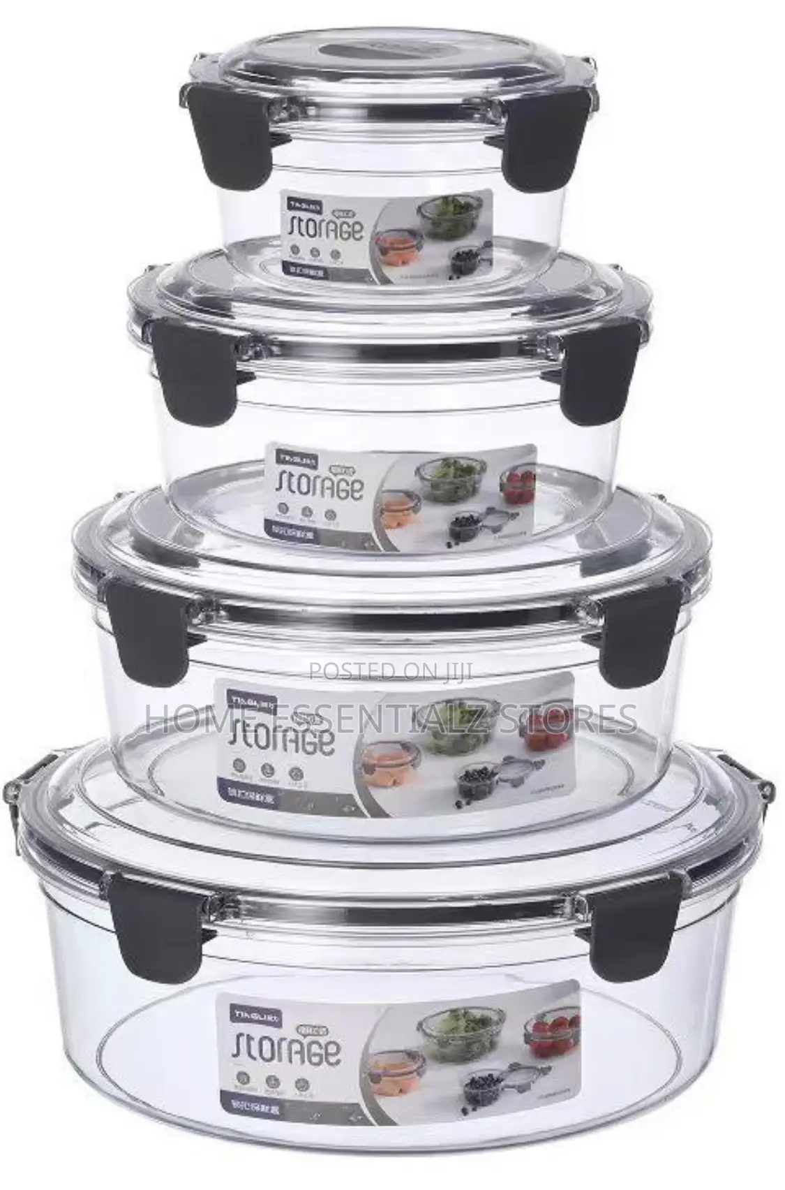 Food Storage Containers - Camping Lunch Box