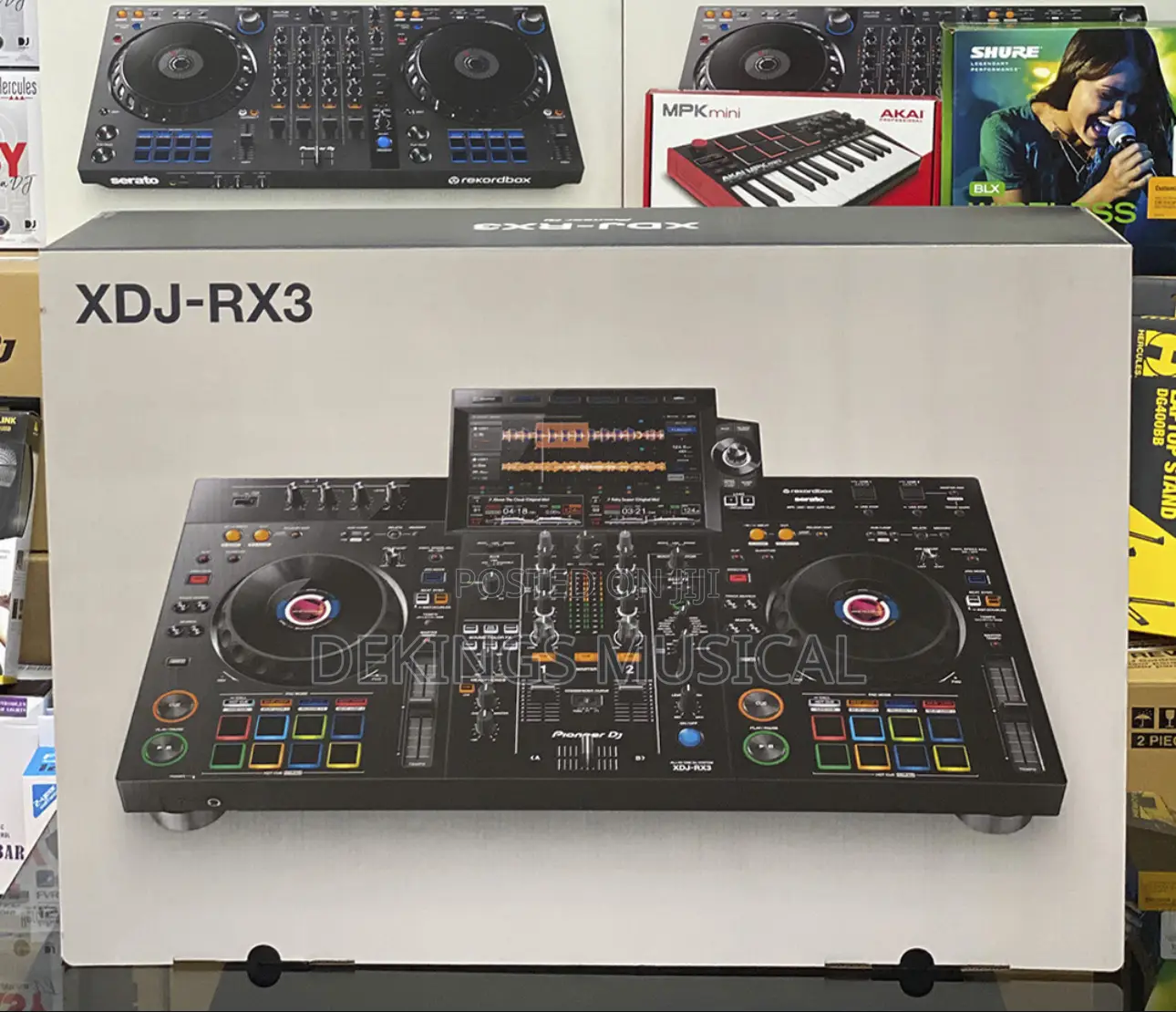 Pioneer Xdj Rx3 Dj System