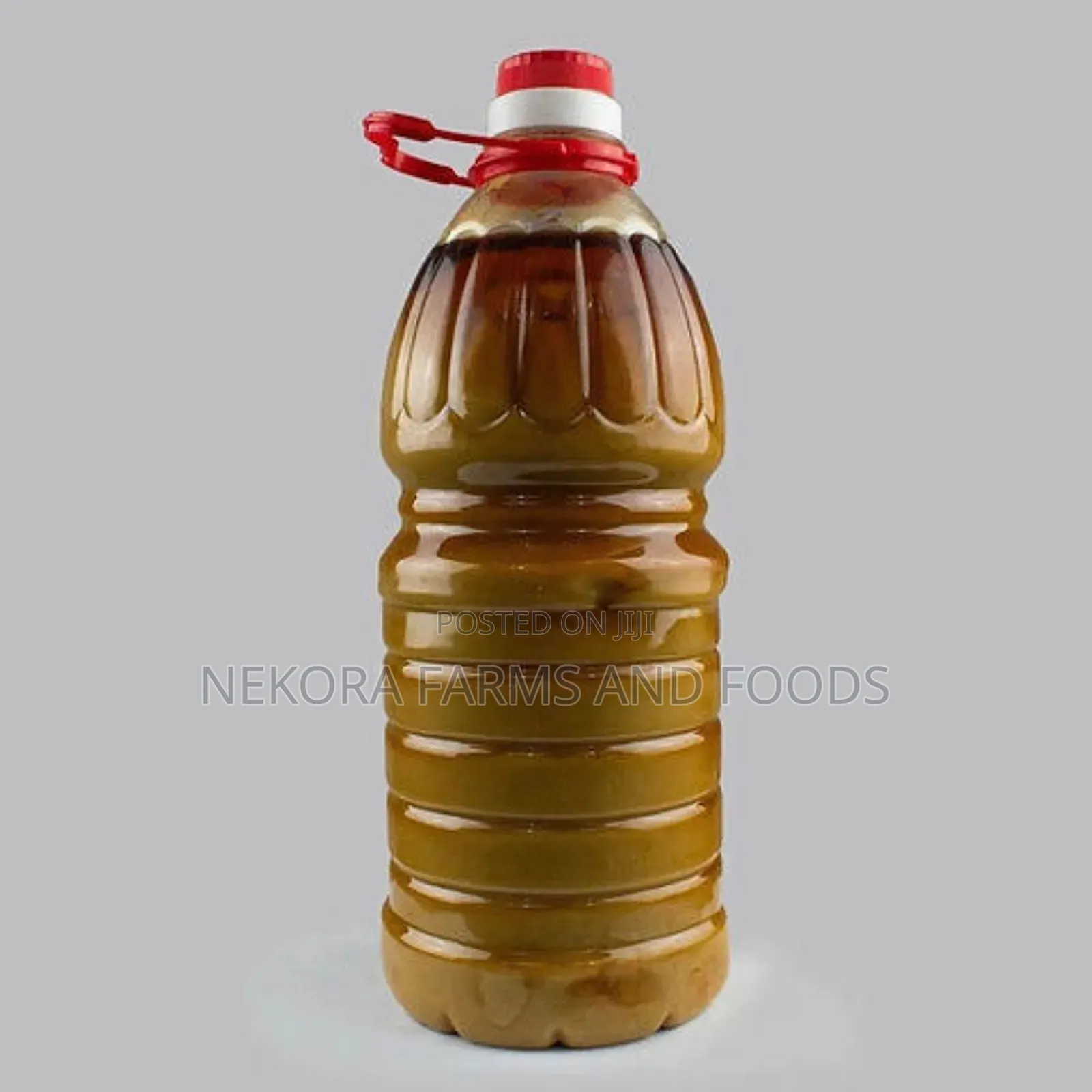 Ofada/Ayamase Oil (Bleached Palm Oil- 2ltrs)