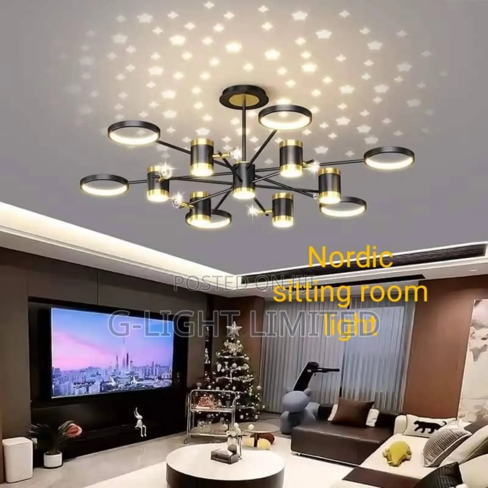 Nordic Chandelier Light