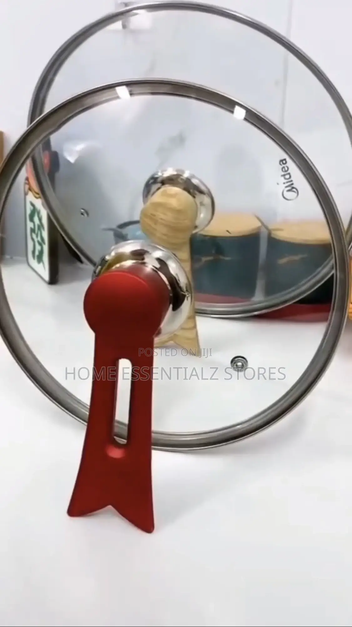 Extra Spare Pots Lid Cover Handles