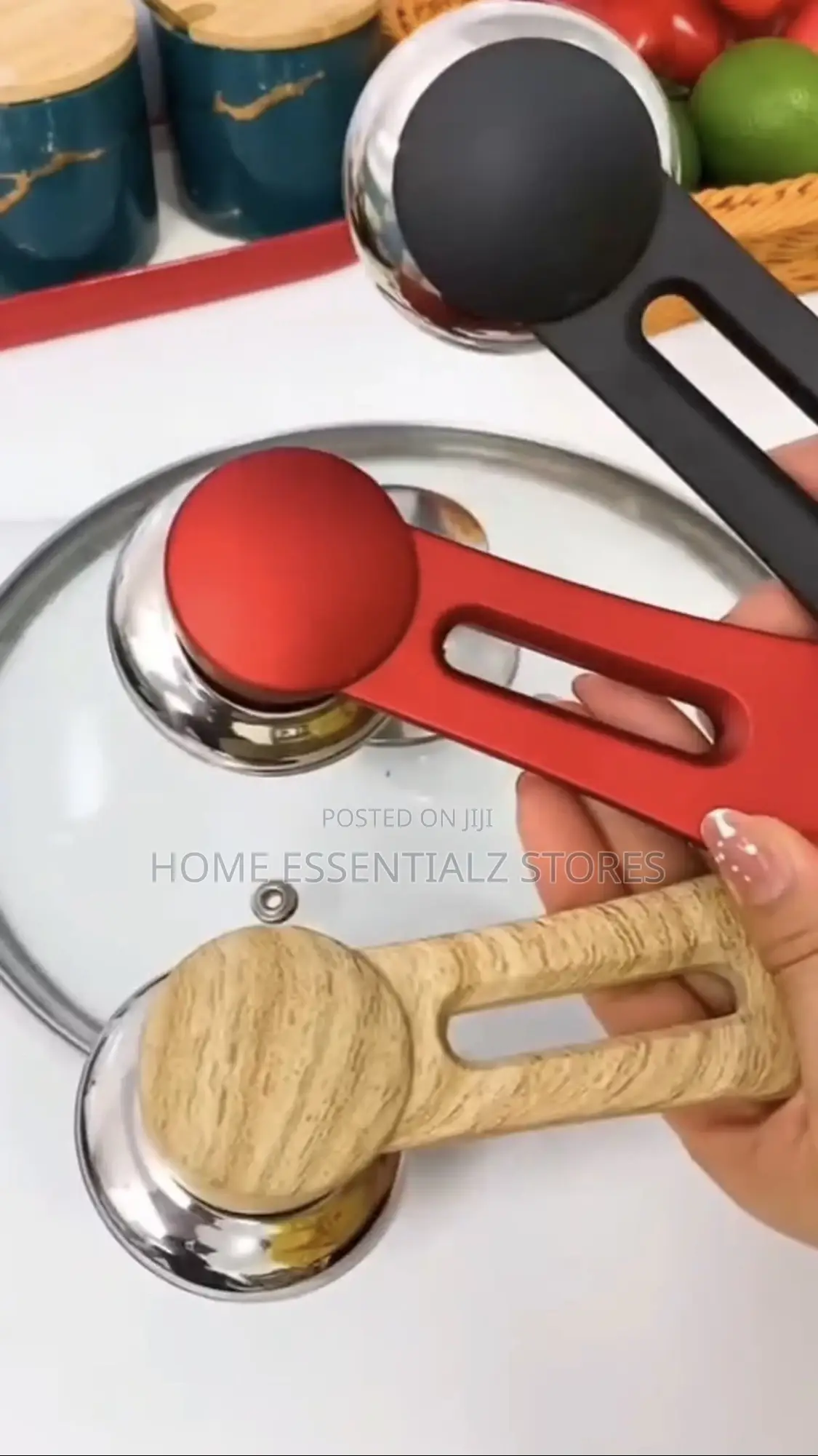 Extra Spare Pots Lid Cover Handles