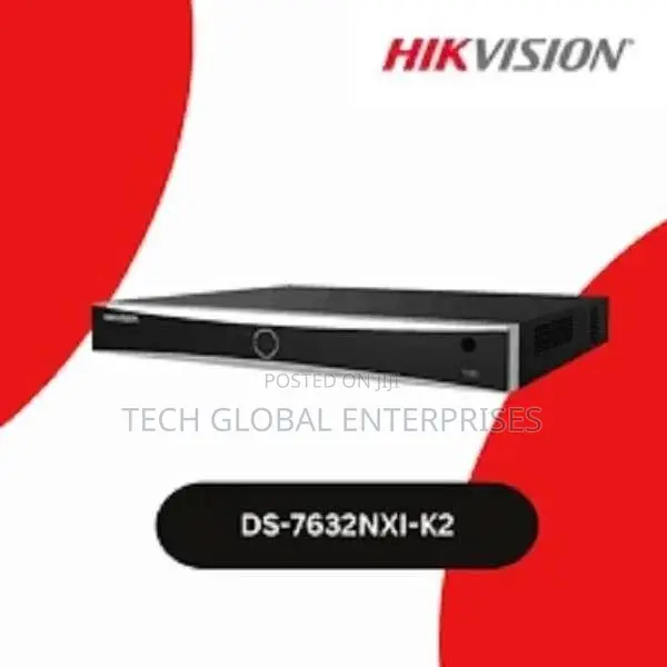 Hikvision Ds-7632nxi- 32-Chanel 16poe 1u K Series Acusense NVR
