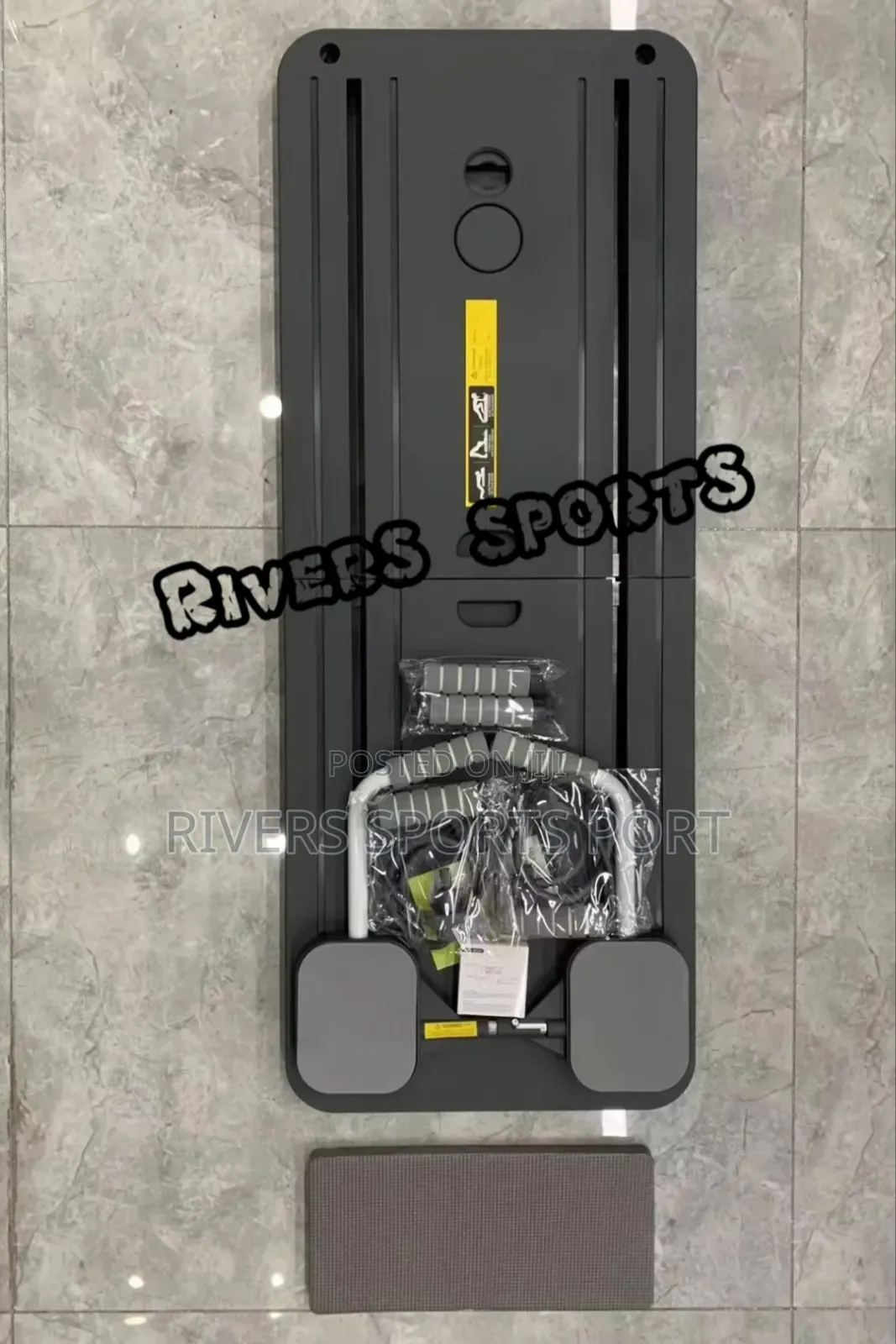 5in1 Abdominal Fitness Pilate Reformer Board With Push Up and Timer