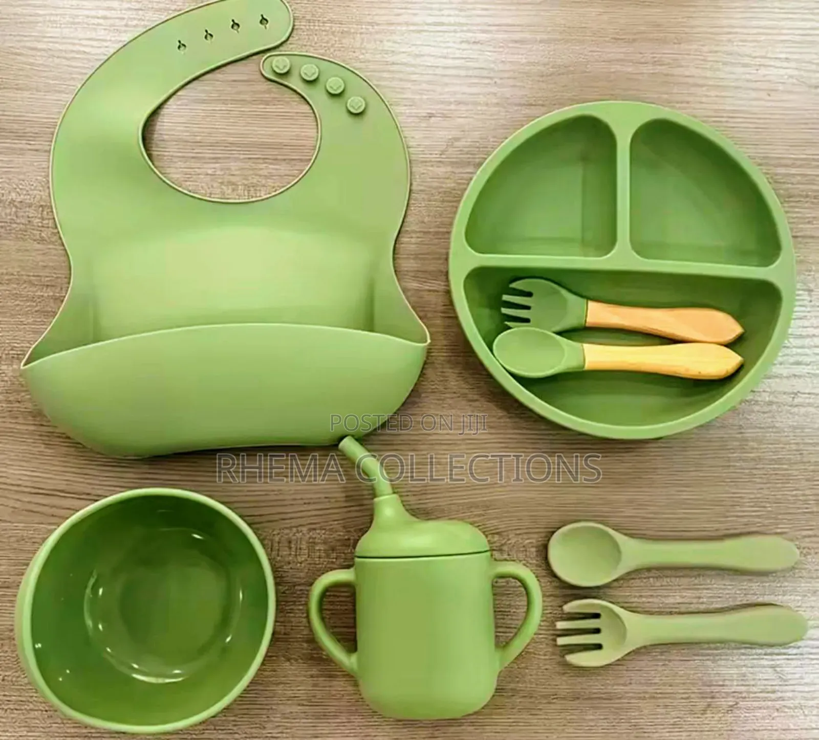 Silicone Baby Feeding Set
