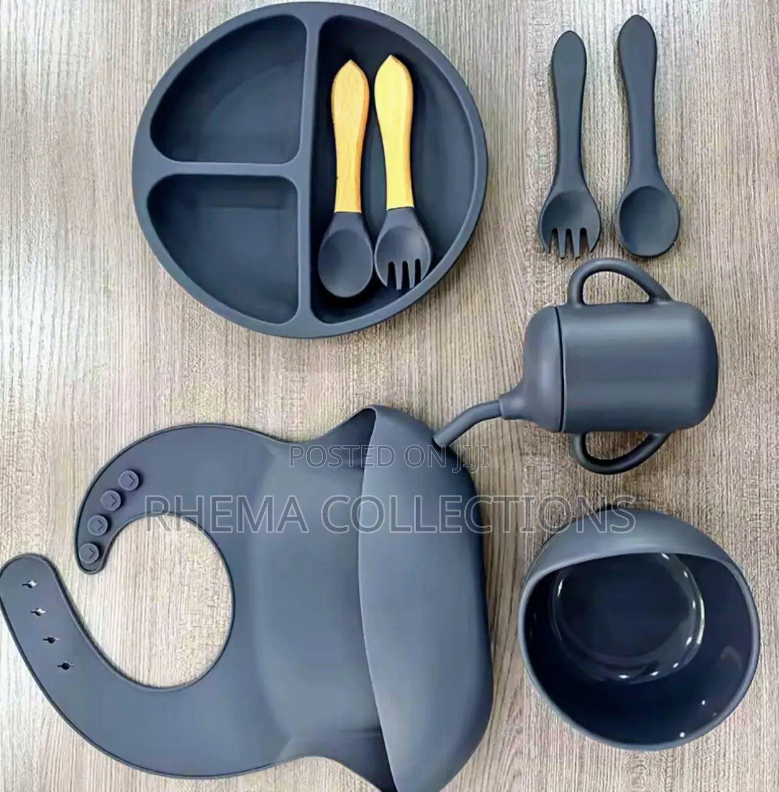 Silicone Baby Feeding Set
