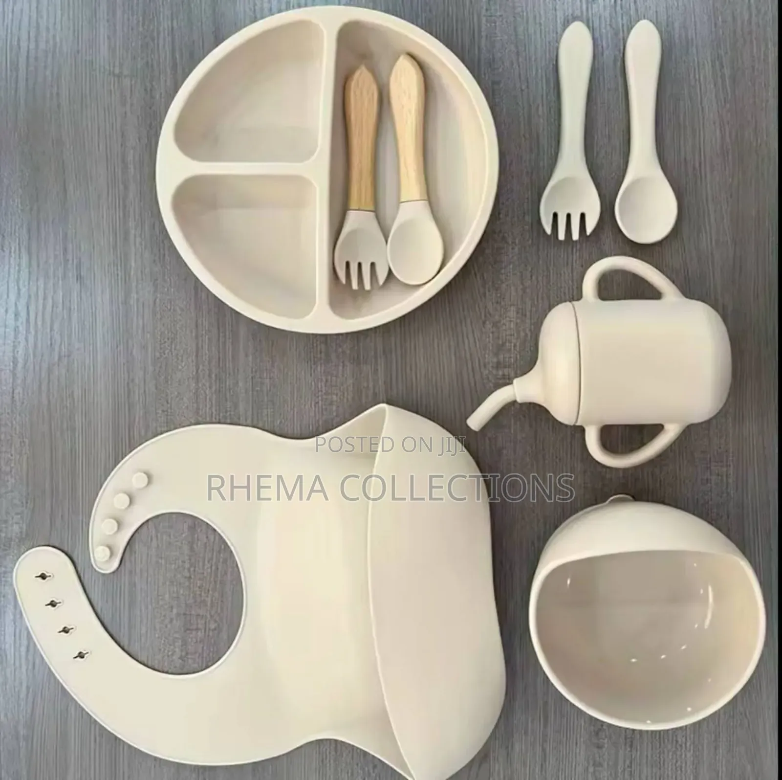 Silicone Baby Feeding Set