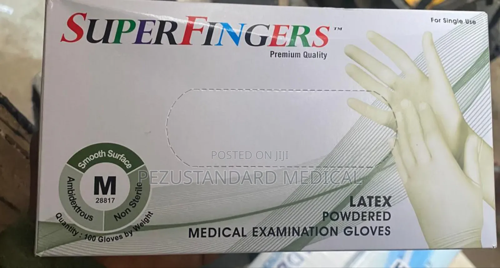 Disposable Latex Examination Gloves