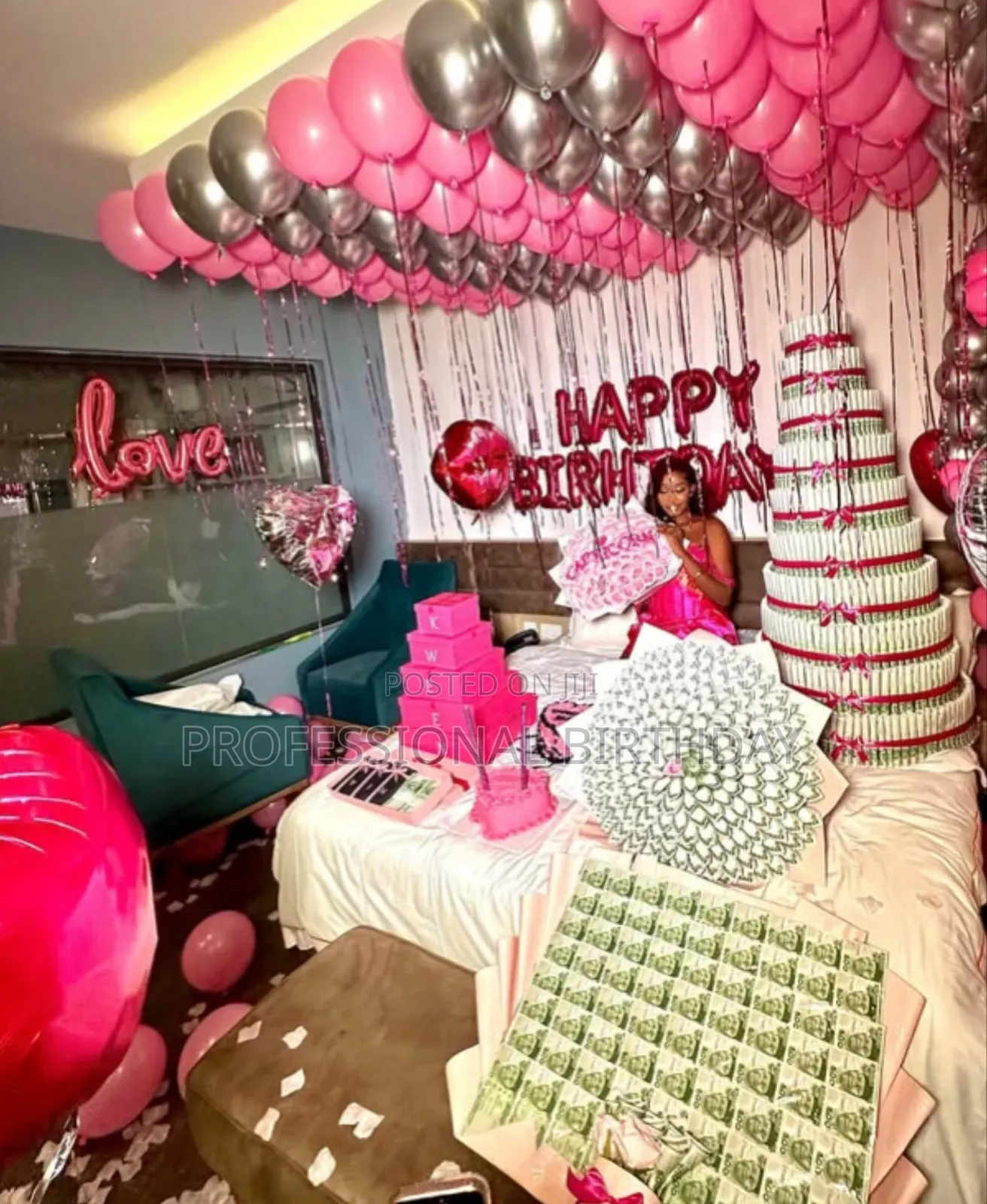 Birthday Surprise Package in Lagos and Ogun