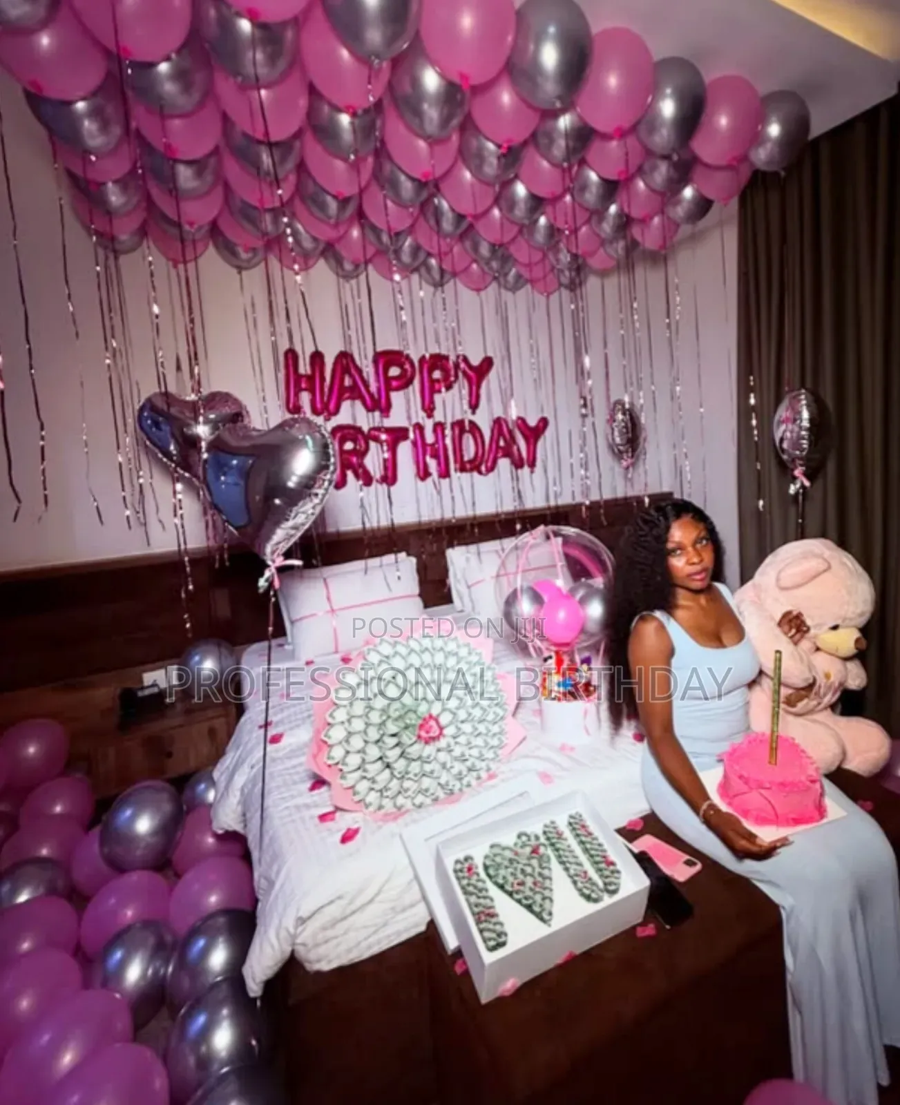Romantic Surprise in Lagos