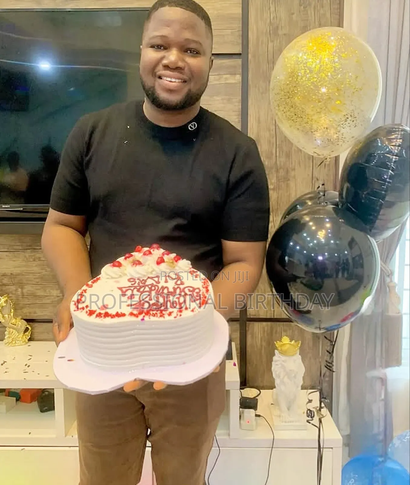 Romantic Surprise in Lagos