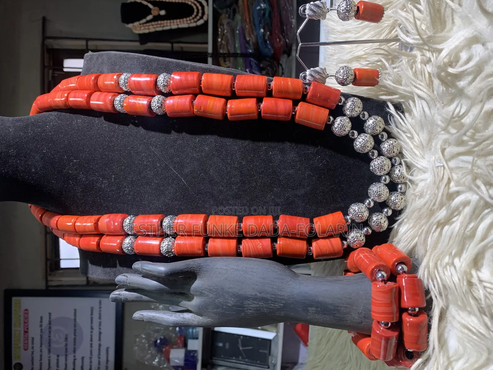 Beaded Jewelry Set