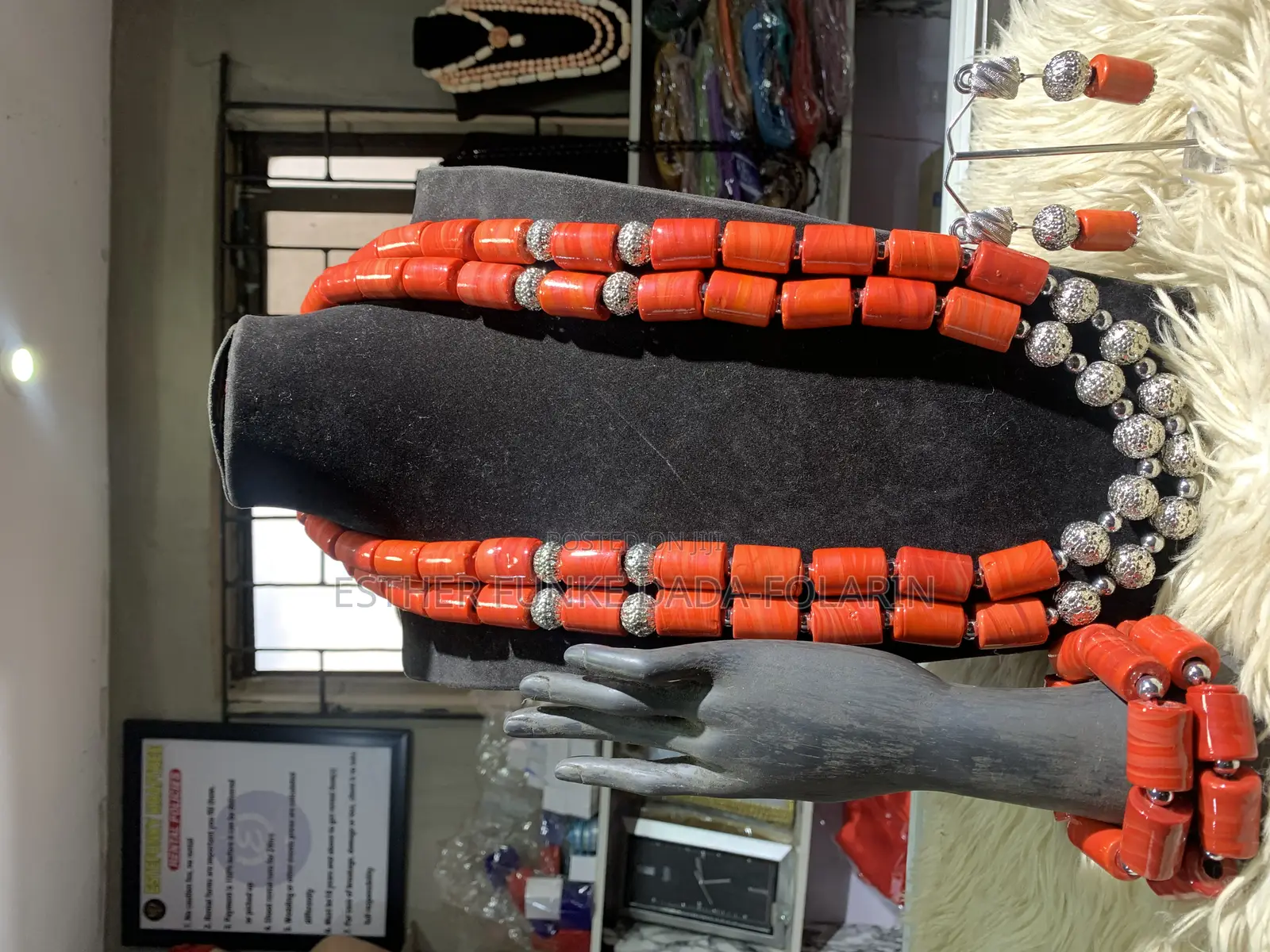 Beaded Jewelry Set