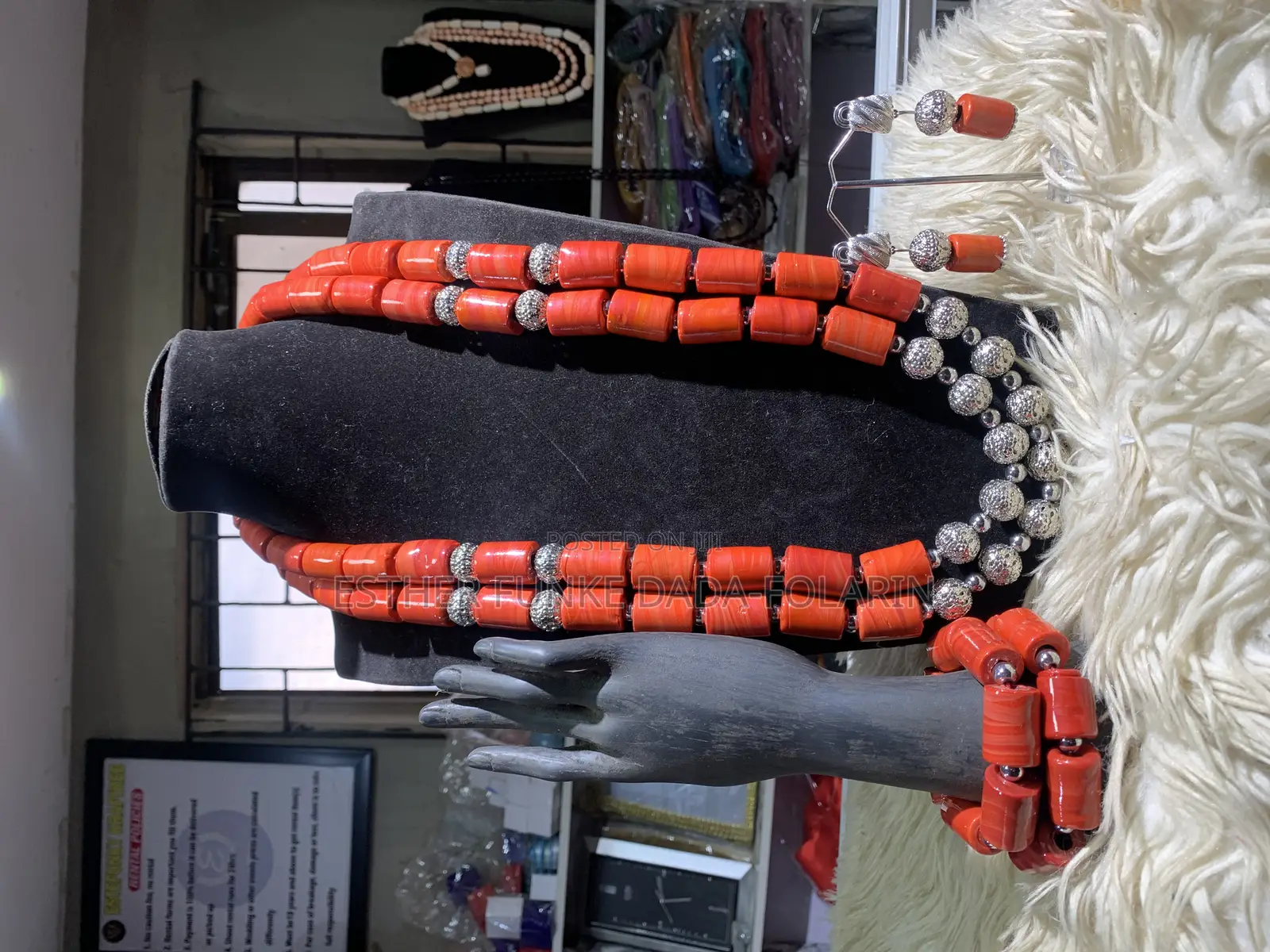 Beaded Jewelry Set