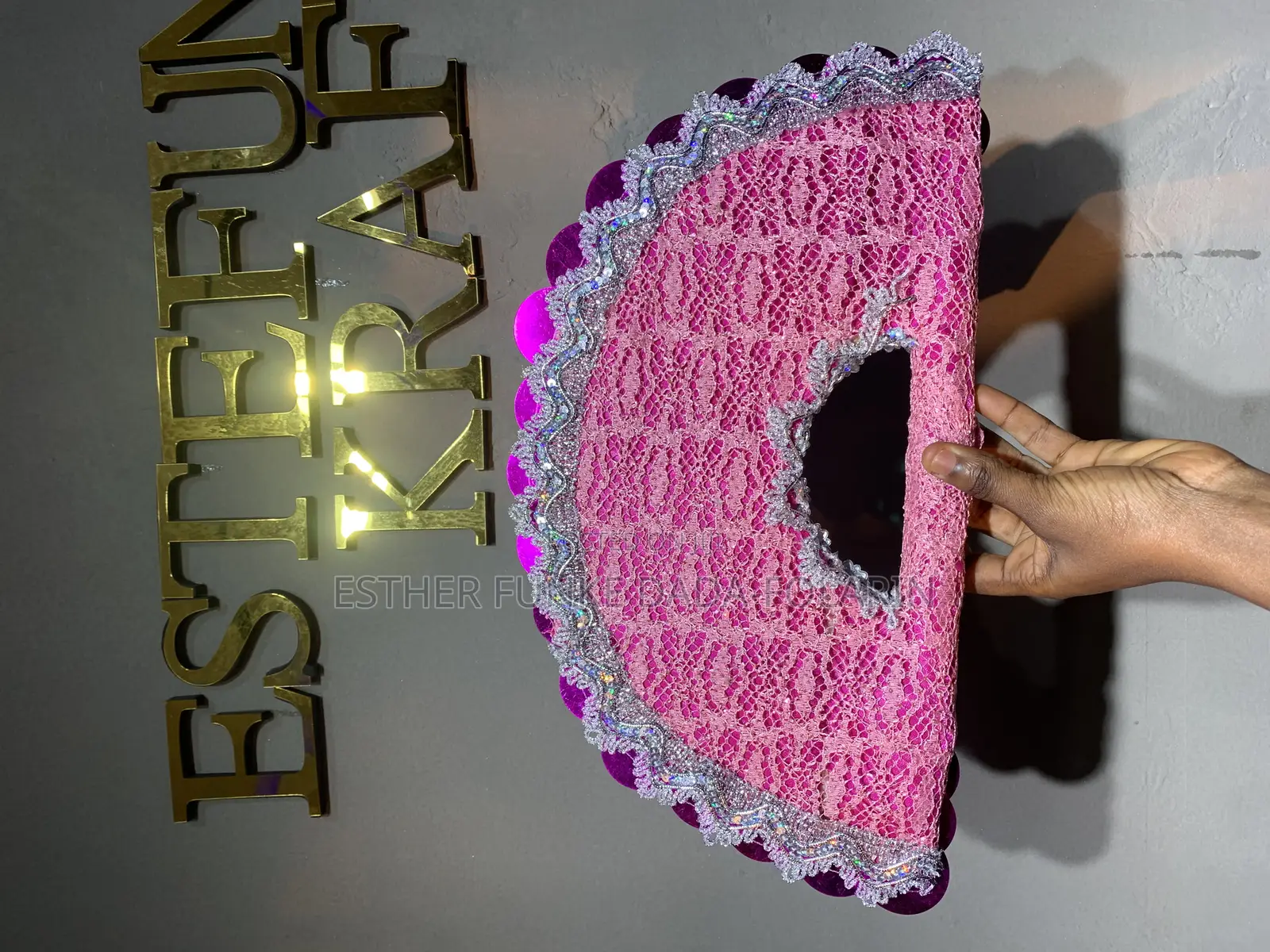 Bridal Handfan