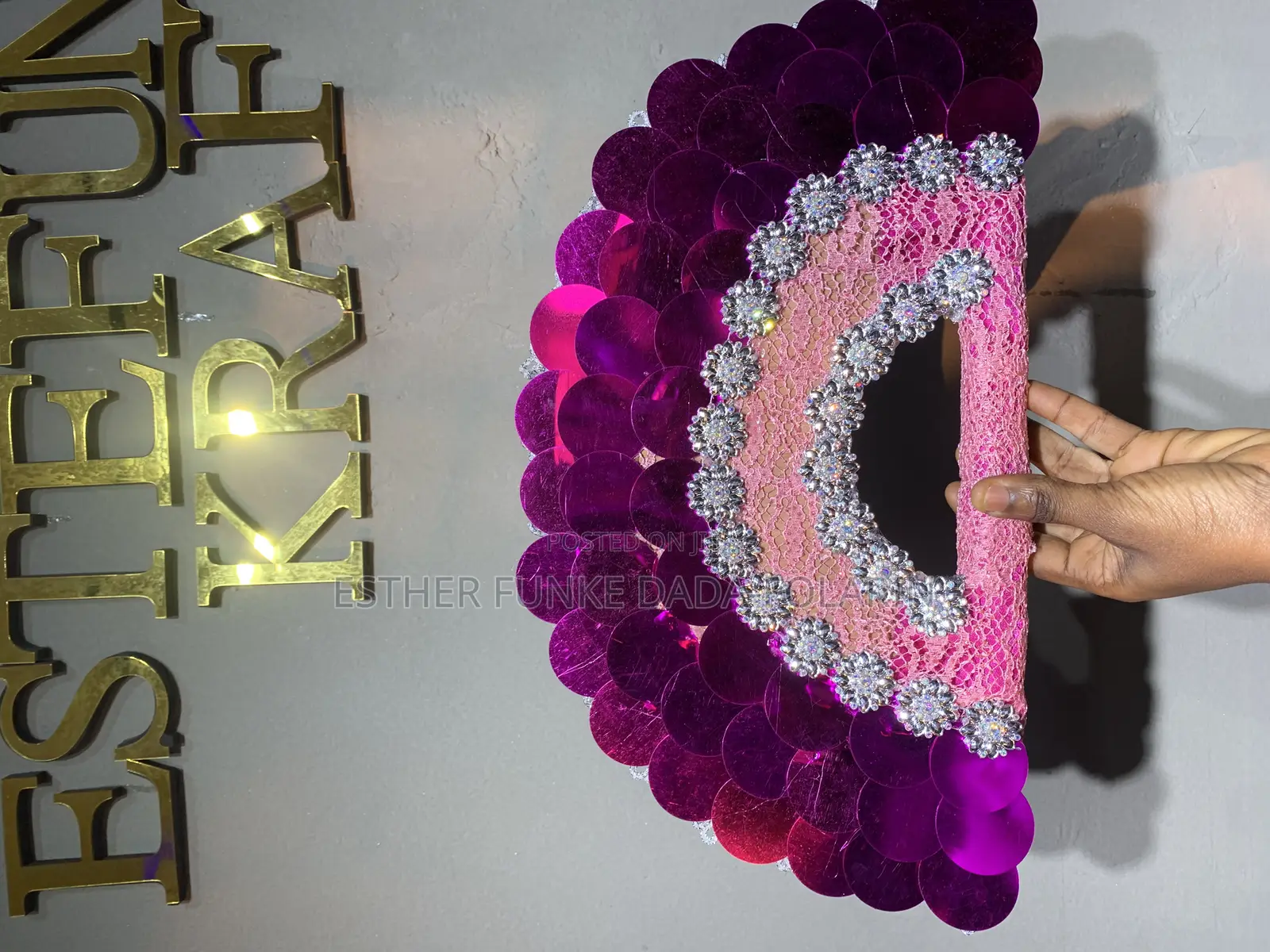Bridal Handfan