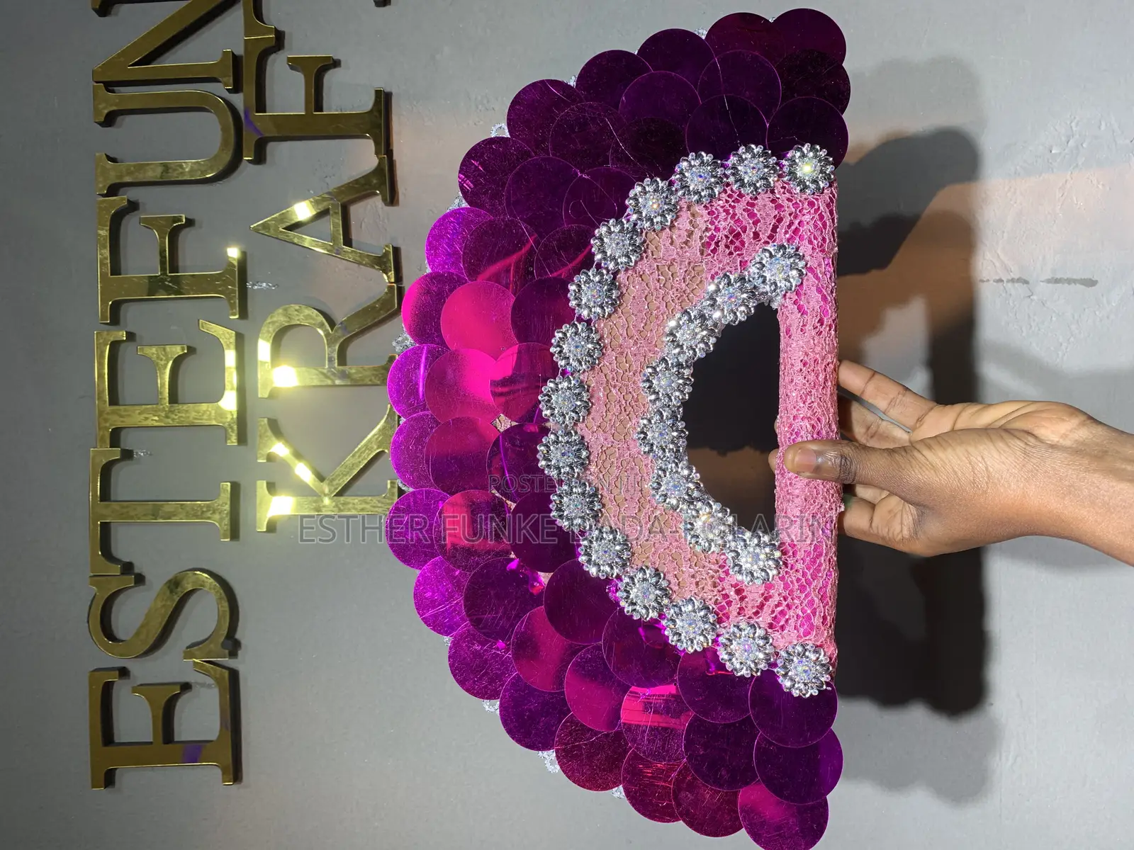 Bridal Handfan