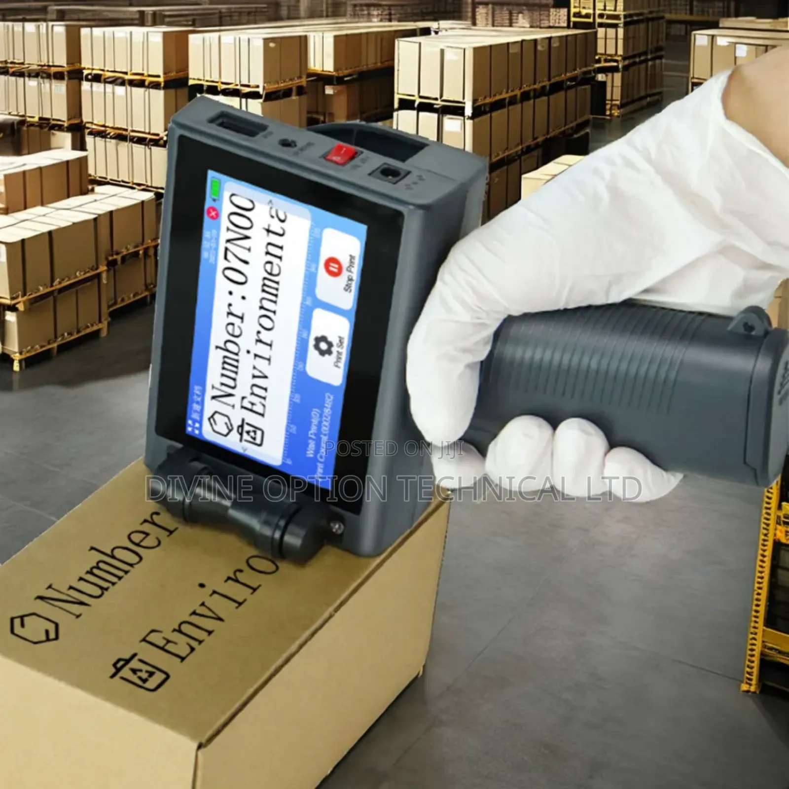 Handheld Inkjet Printer