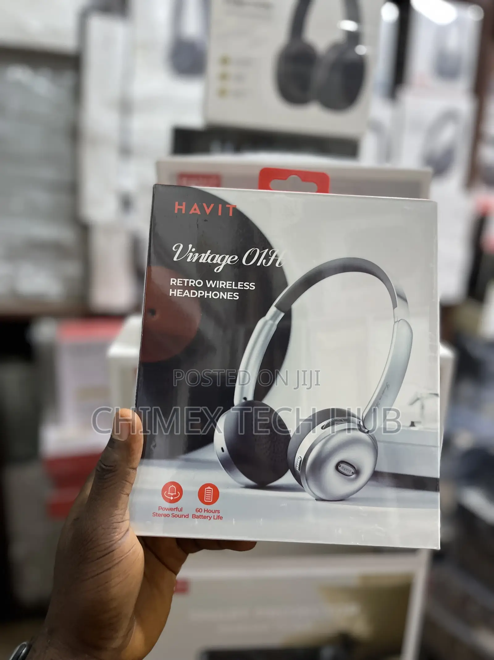 Havit Vintage Okr Retro Wireless Headphones
