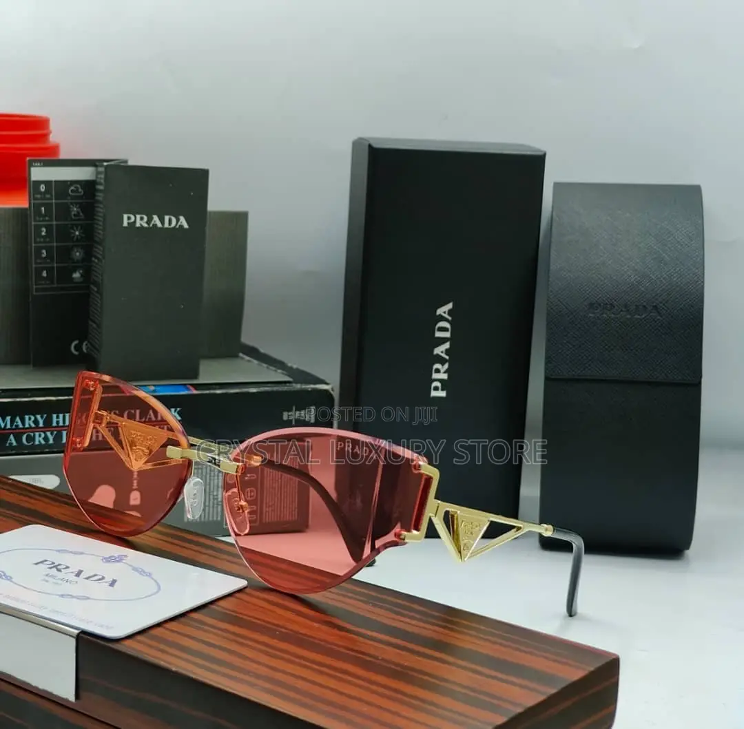Prada Quality Luxury Ladies Sunglasses
