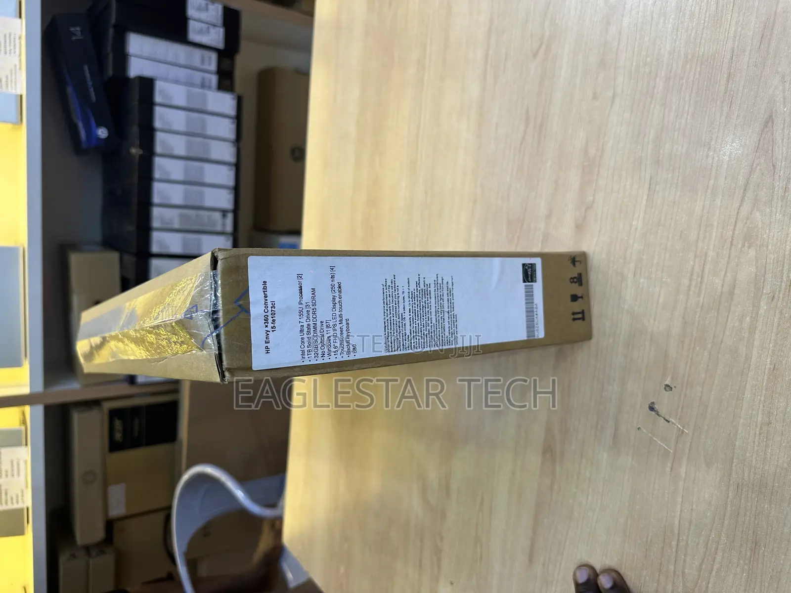New Laptop HP Envy X360 32GB Intel Core Ultra 7 SSD 1T