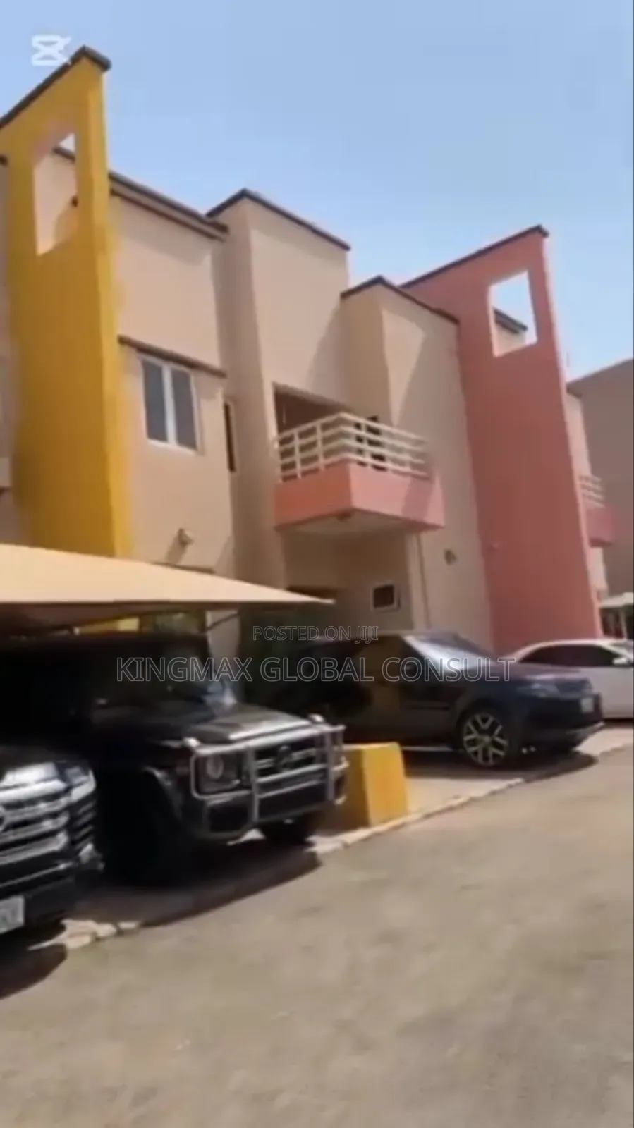 4bdrm Duplex in Guzape District for sale