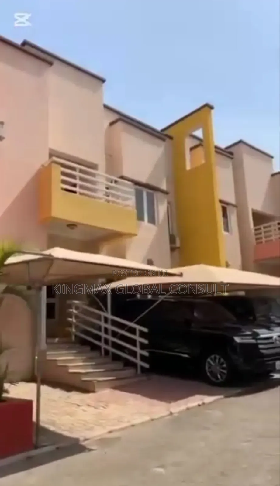 4bdrm Duplex in Guzape District for sale
