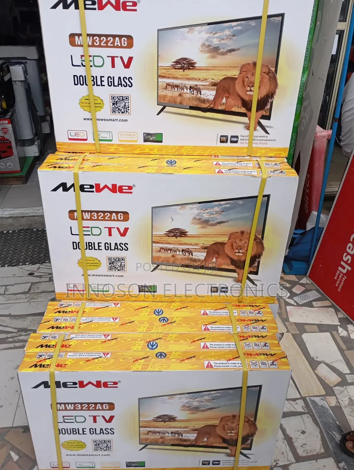 Me We 32 Inches Smart Tv