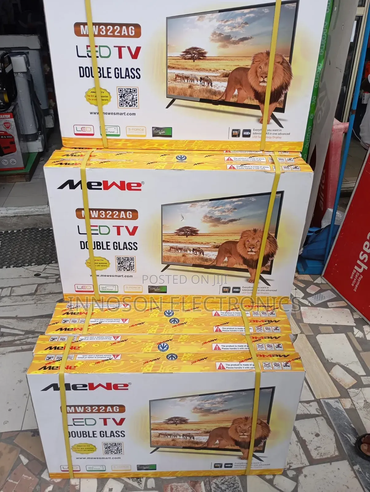 Me We 32 Inches Smart Tv
