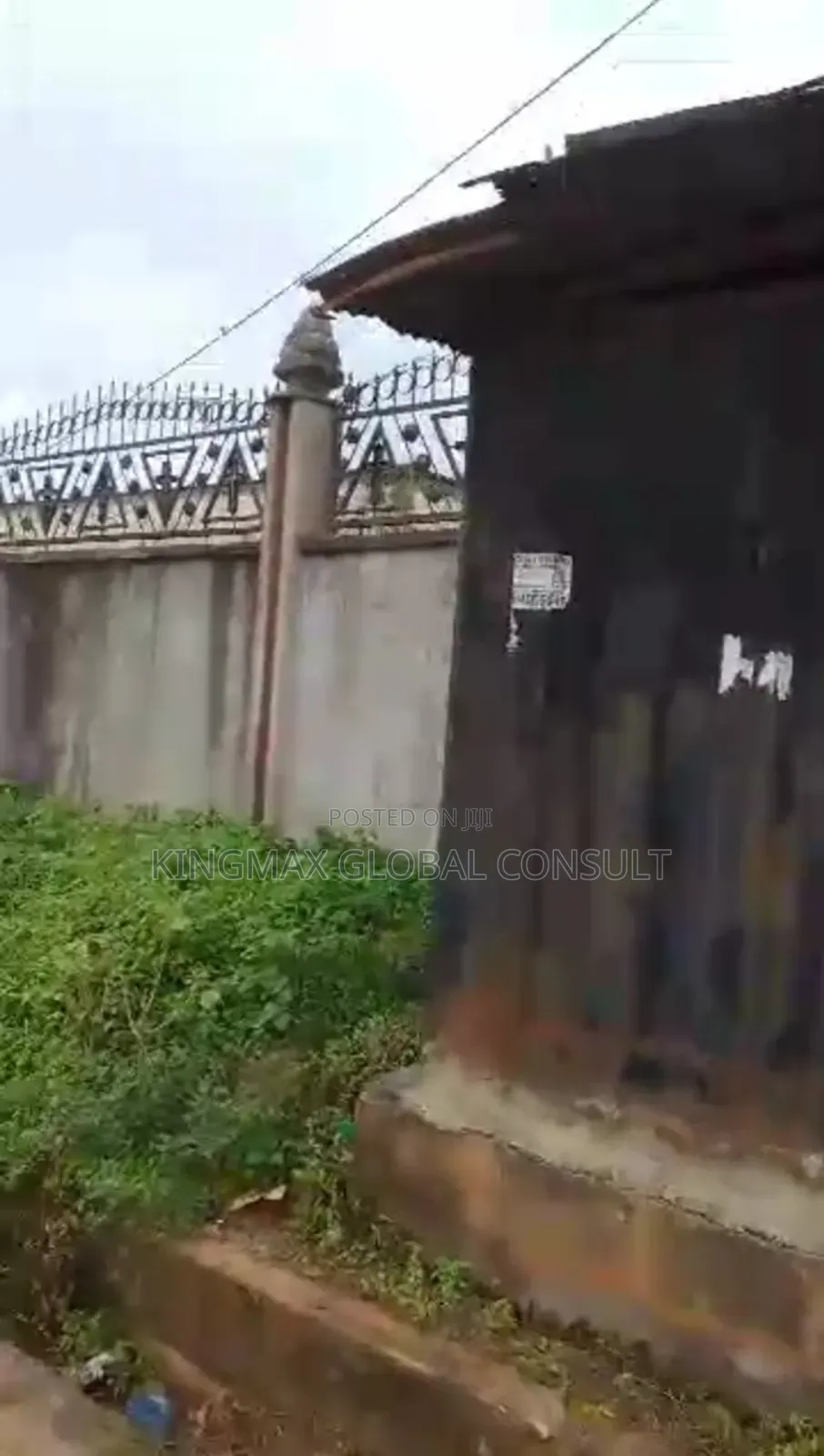 Land for Sale! This Is Osunde Foundation Property, Size 15× 200