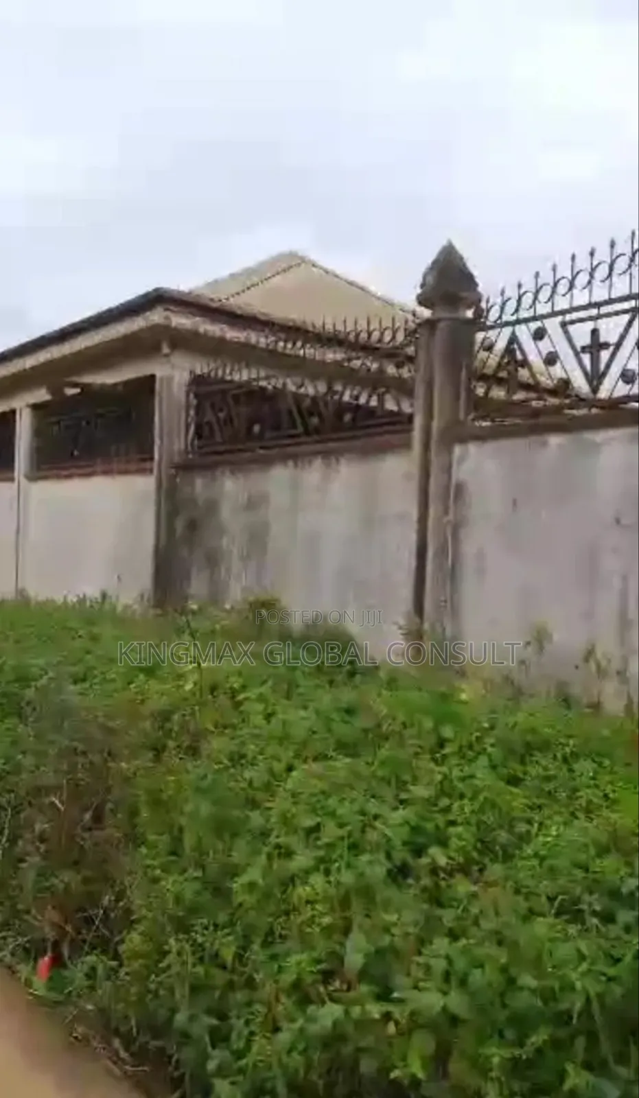 Land for Sale! This Is Osunde Foundation Property, Size 15× 200